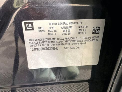 Used 2013 Chevrolet Cruze LT FWD image 38