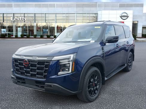 New 2025 Nissan Armada PRO-4X image 1