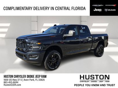 New 2025 RAM 2500 Big Horn