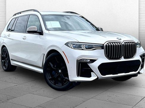 Used 2021 BMW X7 M50i AWD/4WD image 1