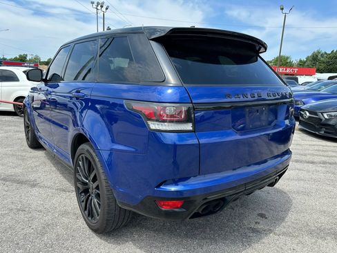 Used 2016 Land Rover Range Rover Sport SVR AWD/4WD image 33