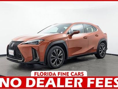 Used 2019 Lexus UX 200 F Sport w/ F Sport Premium Package