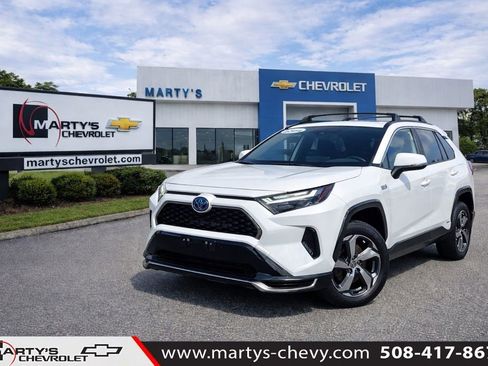 Used 2024 Toyota RAV4 SE w/ Weather & Moonroof Package AWD/4WD image 1