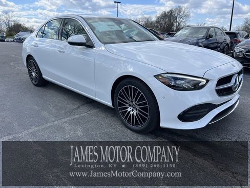 Certified 2025 Mercedes-Benz C 300 4MATIC Sedan image 4