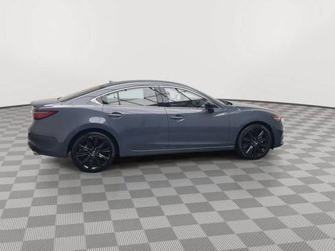 Certified 2021 MAZDA MAZDA6 Carbon Edition FWD image 37