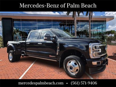 Used 2025 Ford F350 Platinum w/ Platinum Plus Package
