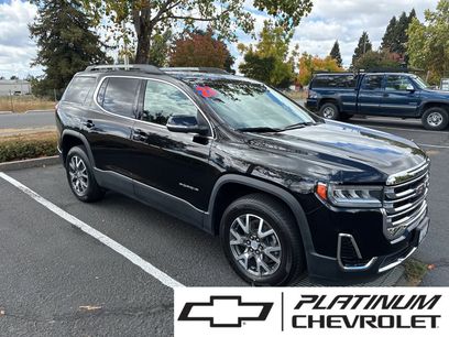 Used 2021 GMC Acadia SLE w/ Driver Convenience Package