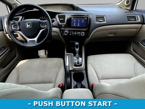 Used 2015 Honda Civic EX image 7