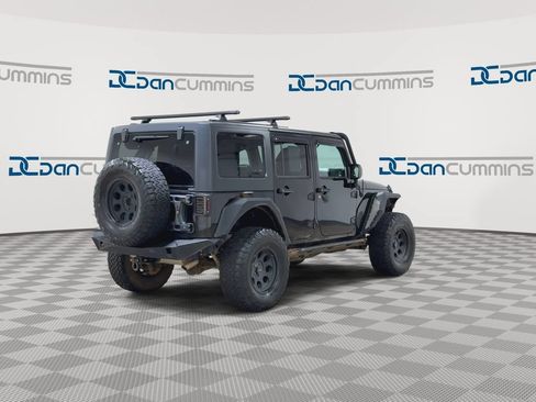 Used 2016 Jeep Wrangler Unlimited Sport w/ Quick Order Package 24S AWD/4WD image 8