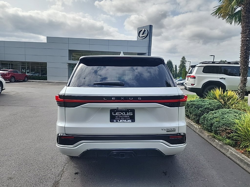 Certified 2024 Lexus TX 500h AWD w/ Technology Package image 4