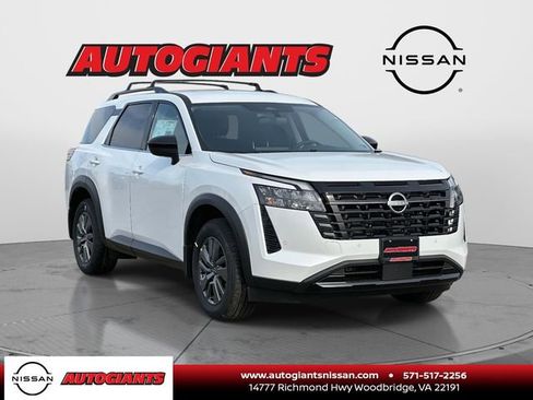 New 2026 Nissan Pathfinder SV image 1