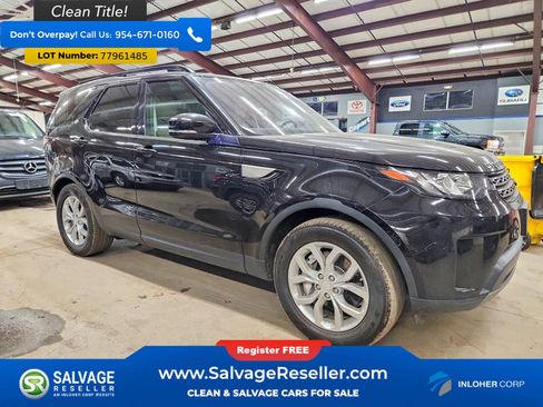 Used 2018 Land Rover Discovery SE AWD/4WD image 5