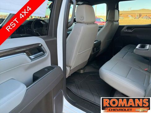 New 2026 Chevrolet Silverado 1500 RST w/ Redline Edition AWD/4WD image 21