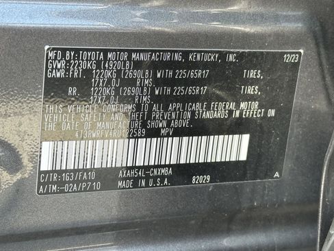 Used 2024 Toyota RAV4 XLE w/ Convenience Package image 15