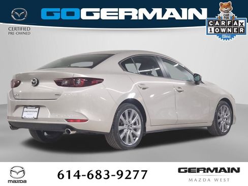 Certified 2025 MAZDA MAZDA3 s image 9