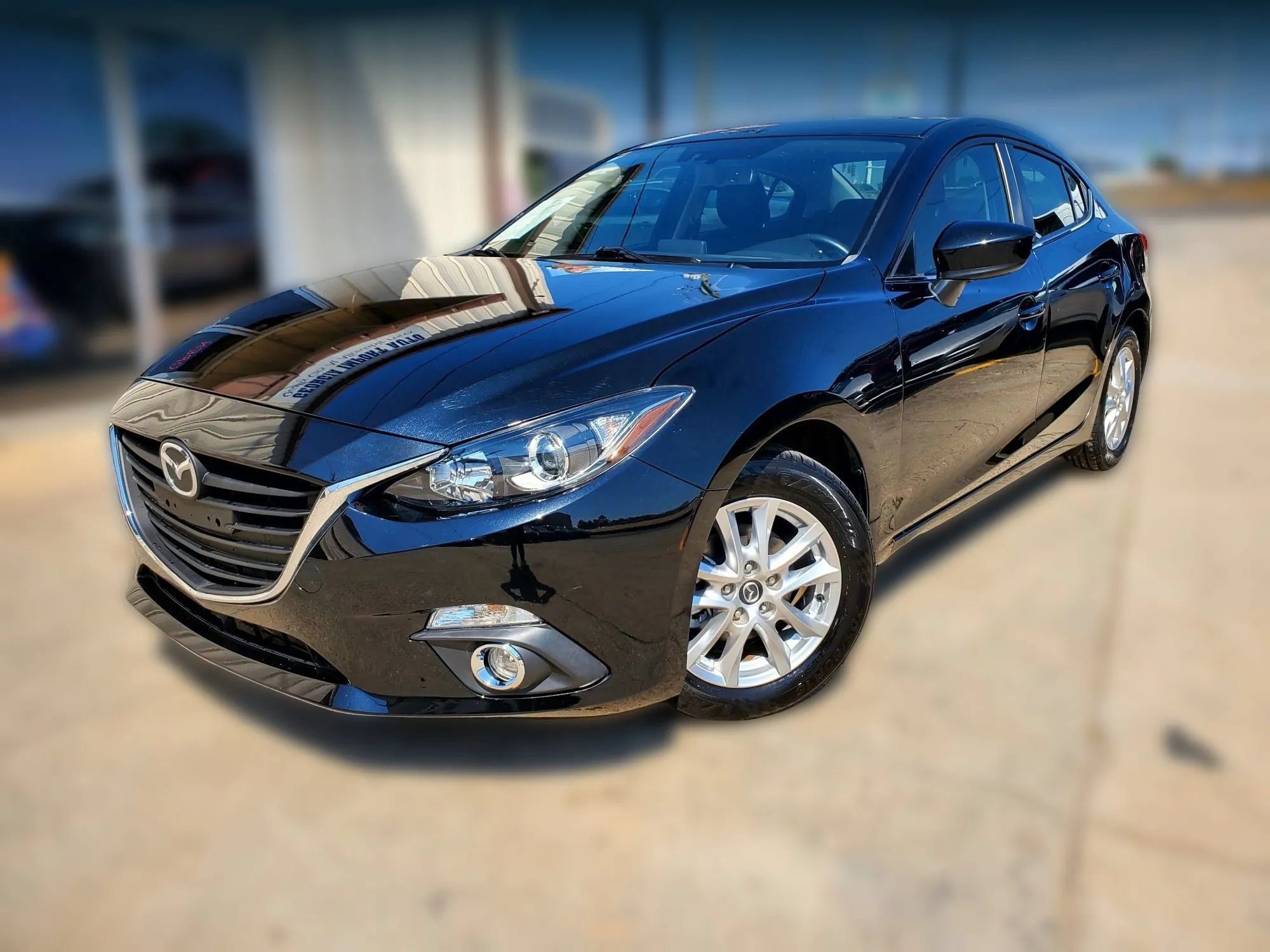 Used 2016 MAZDA MAZDA3 i Grand Touring FWD image 7