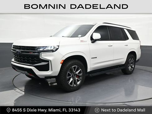 Used 2022 Chevrolet Tahoe Z71 w/ Z71 Off-Road Package AWD/4WD image 1