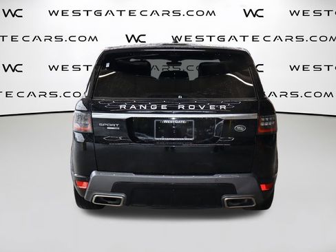 Used 2019 Land Rover Range Rover Sport HSE image 7
