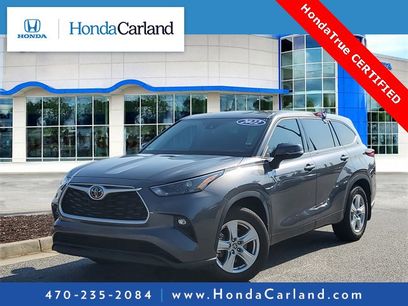 Used 2022 Toyota Highlander LE