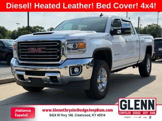 Used 2019 GMC Sierra 2500 SLT w/ Duramax Plus Package AWD/4WD video 1