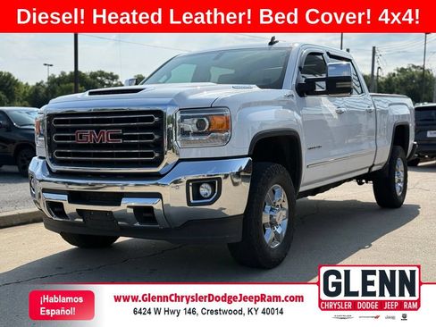 Used 2019 GMC Sierra 2500 SLT w/ Duramax Plus Package AWD/4WD image 1