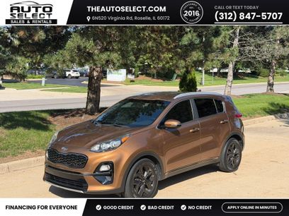 Used 2020 Kia Sportage S