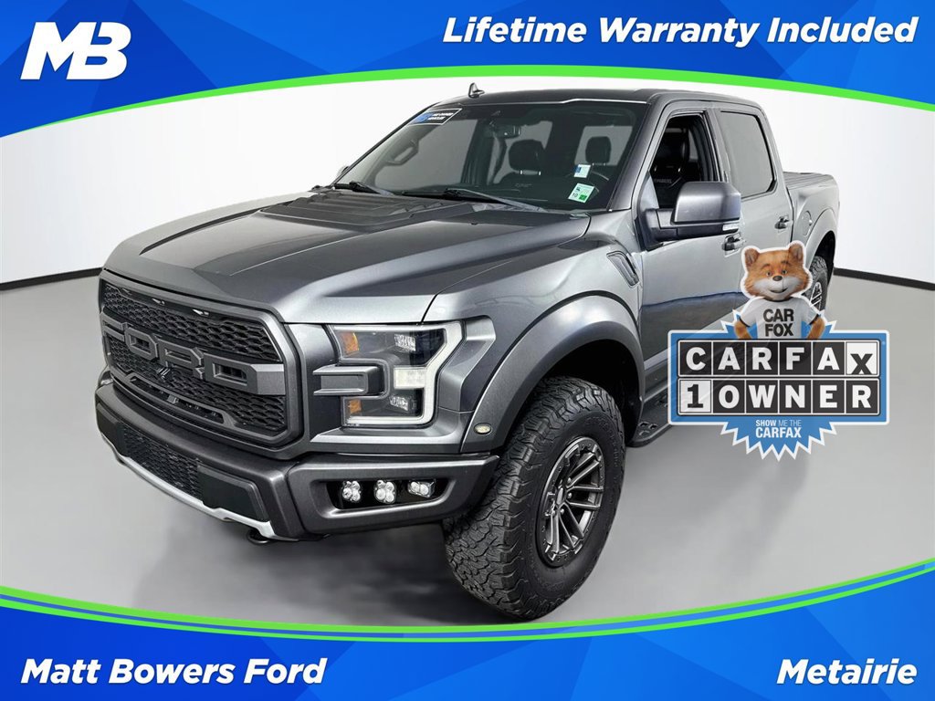 Used 2019 Ford F150 Raptor w/ Equipment Group 802A Luxury AWD/4WD image 1