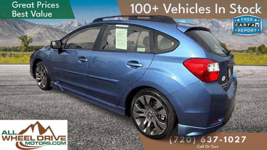 Used 2016 Subaru Impreza 2.0i Sport Limited w/ Popular Package #1 AWD/4WD image 7