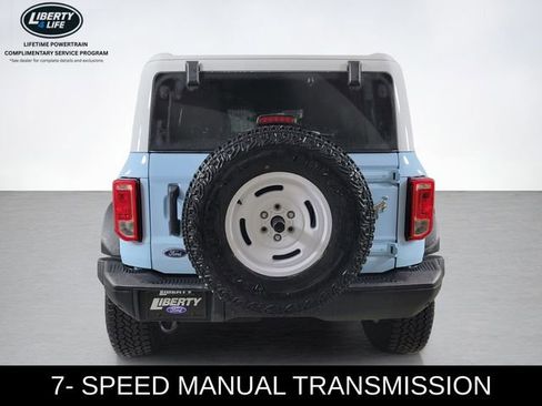 Used 2025 Ford Bronco Heritage Edition AWD/4WD image 4
