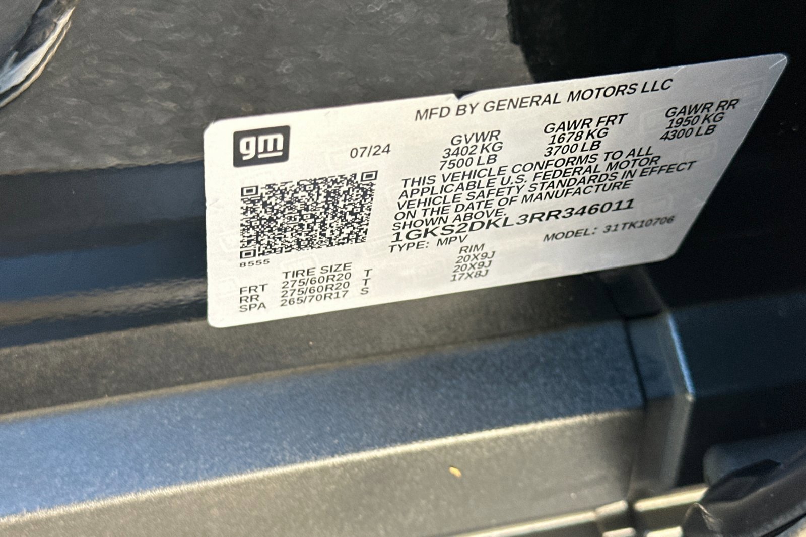 Certified 2024 GMC Yukon Denali w/ Advanced Technology Package AWD/4WD image 30