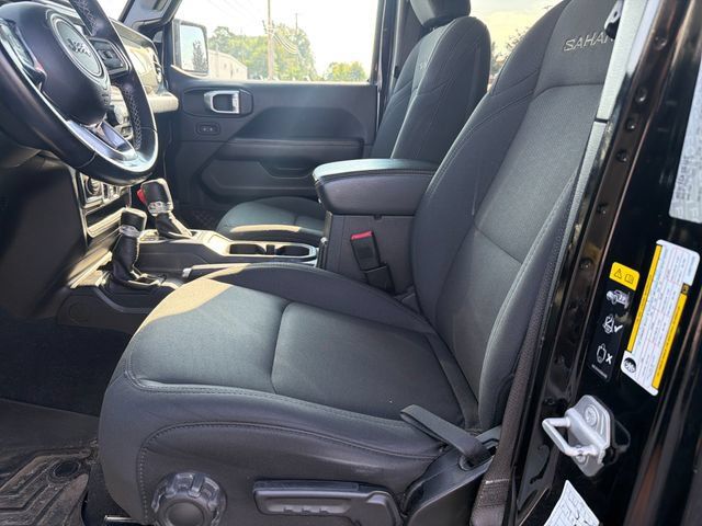 Used 2020 Jeep Wrangler Unlimited Sahara AWD/4WD image 10