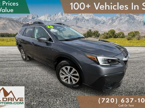 Used 2020 Subaru Outback Premium w/ Tech Package 1 image 3