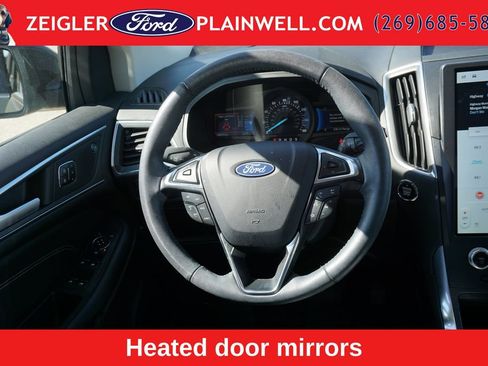 Used 2023 Ford Edge Titanium w/ Cargo Accessory Package AWD/4WD image 16