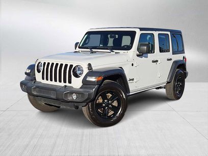 Used 2021 Jeep Wrangler Unlimited Sport