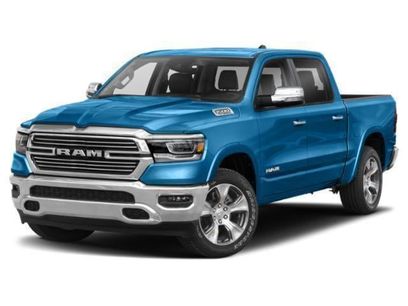 Used 2022 RAM 1500 Laramie w/ Sport Appearance Package
