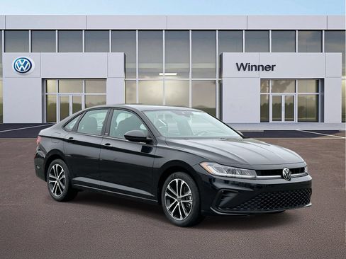 New 2026 Volkswagen Jetta Sport FWD image 8