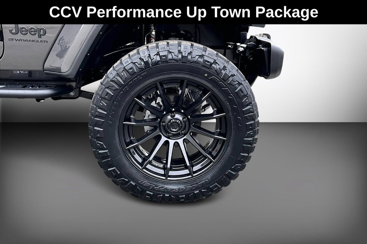 New 2026 Jeep Wrangler Unlimited Sahara AWD/4WD image 32