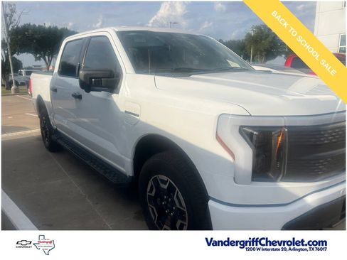 Used 2023 Ford F150 Lightning XLT w/ Tow Technology Package AWD/4WD image 5
