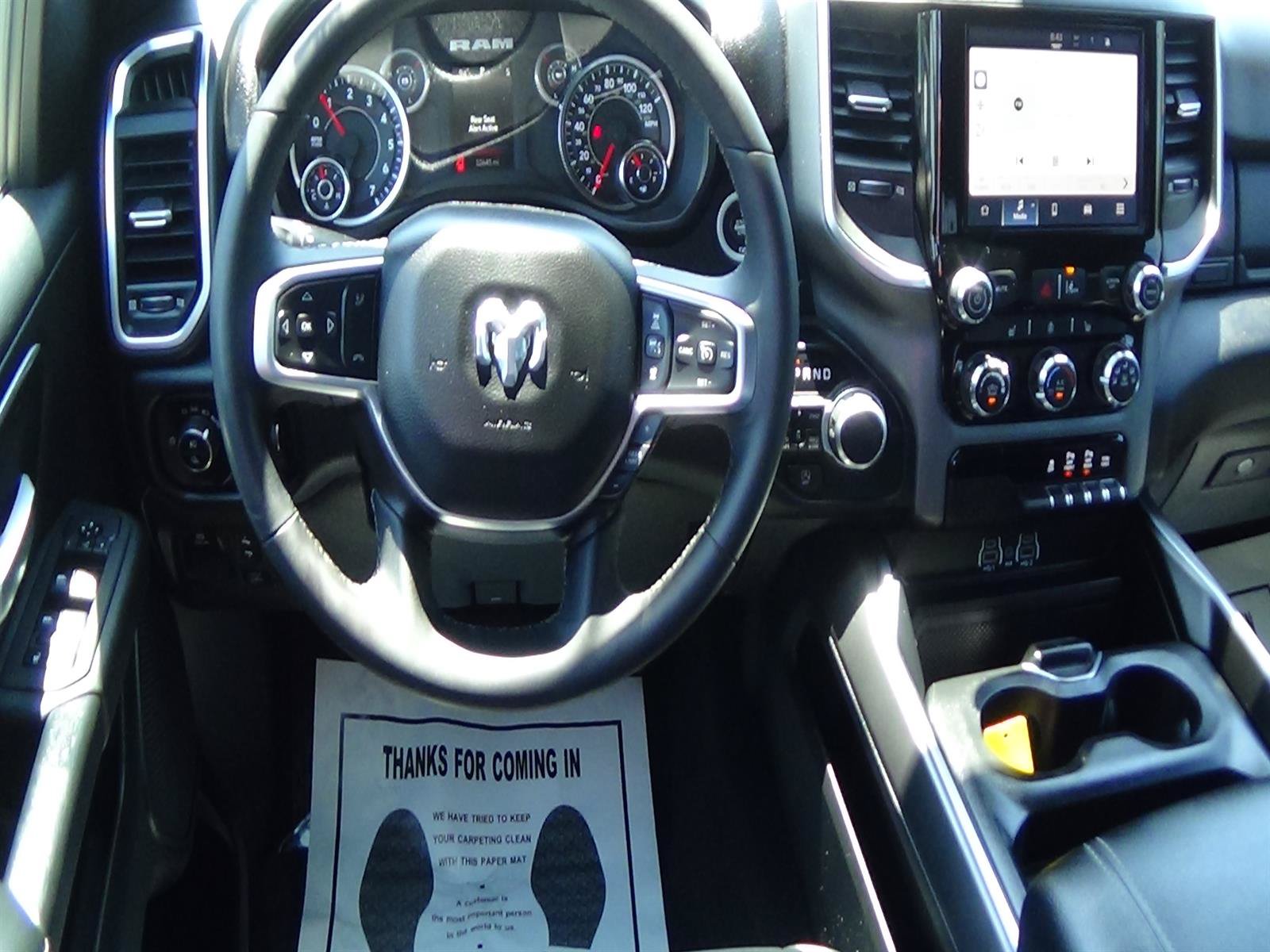 Used 2025 RAM 1500 Big Horn AWD/4WD image 13
