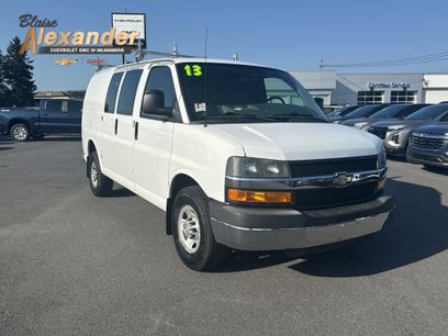Used 2013 Chevrolet Express 2500 w/ Chrome Appearance Package