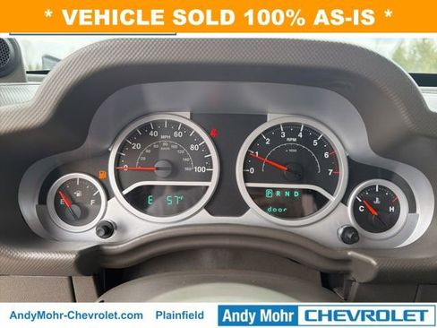 Used 2008 Jeep Wrangler Unlimited Sahara image 17