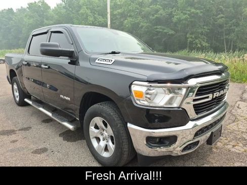 Used 2020 RAM 1500 Big Horn AWD/4WD image 7