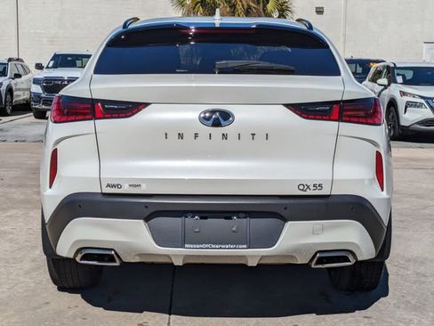 Used 2023 INFINITI QX55 Essential image 7