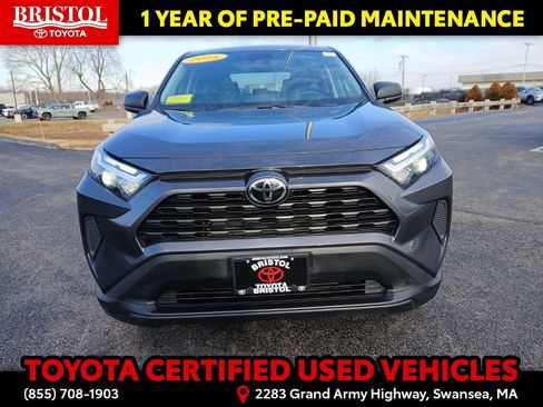 Certified 2025 Toyota RAV4 LE image 32