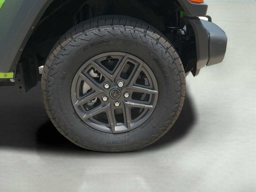 New 2025 Jeep Wrangler Unlimited Sport AWD/4WD image 9