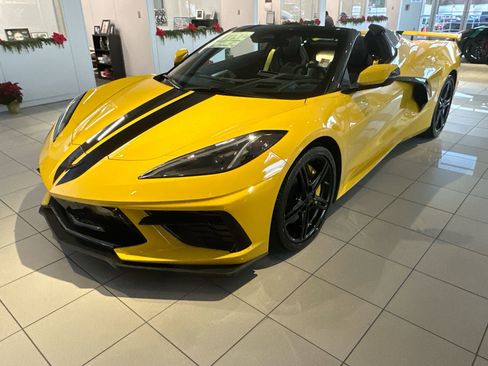 New 2026 Chevrolet Corvette Stingray Preferred Conv w/ Z51 Performance Package image 4