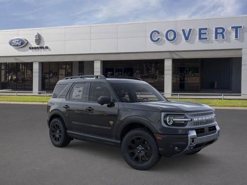 New 2025 Ford Bronco Sport Badlands w/ Badlands Tech Package AWD/4WD image 7