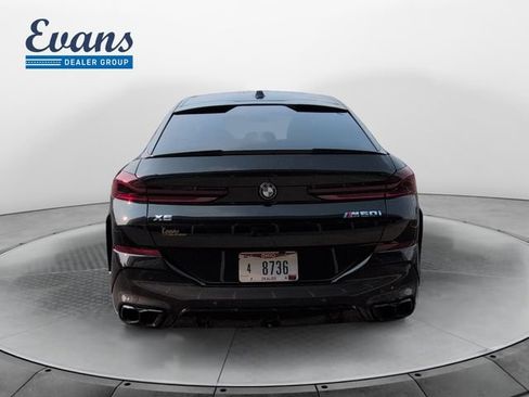 Certified 2024 BMW X6 M60i w/ Climate Comfort Package AWD/4WD image 5