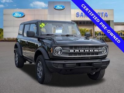Certified 2025 Ford Bronco Big Bend