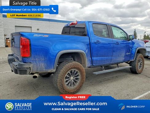 Used 2019 Chevrolet Colorado ZR2 image 4